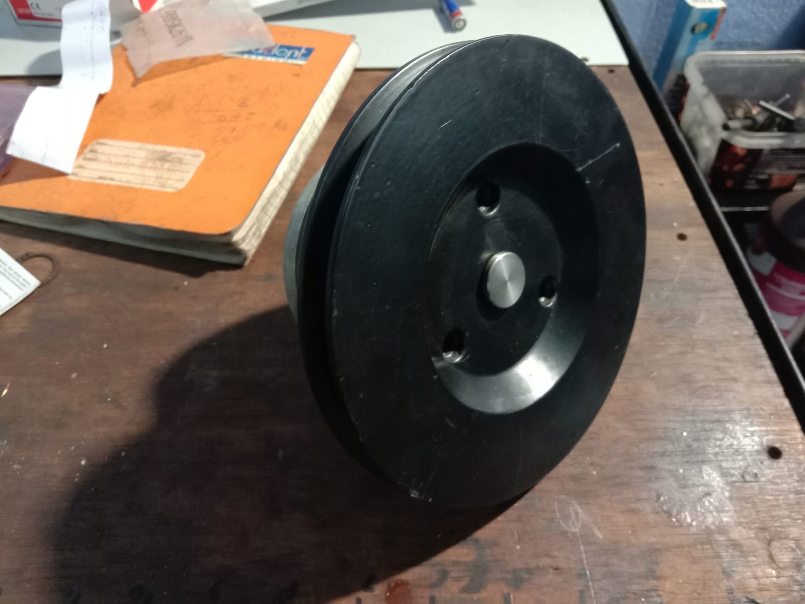 6'' PUMP DRIVE PULLY-SAE016